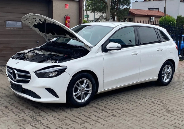 Mercedes-Benz Klasa B cena 41900 przebieg: 97000, rok produkcji 2020 z Janowiec Wielkopolski małe 191